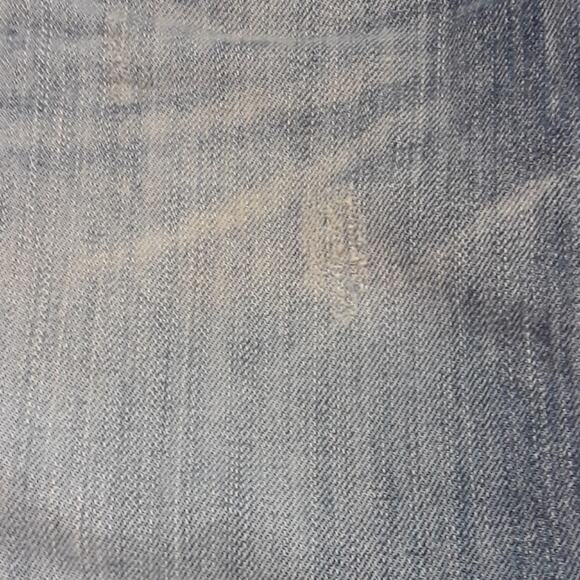 Aeropostale Womens Sz 6 Modest Y2K Flap Pocket Distressed Denim Shorts5725 - Picture 10 of 10